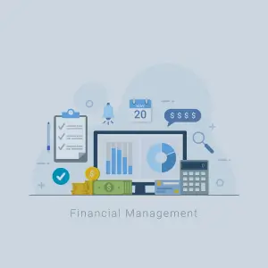 Simplified financial management with SAP Business One ERP system.